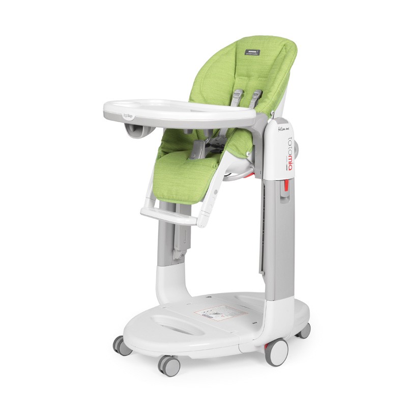 Peg Perego hranilica / ljuljačka Tatamia Follow Me Wonder zelena